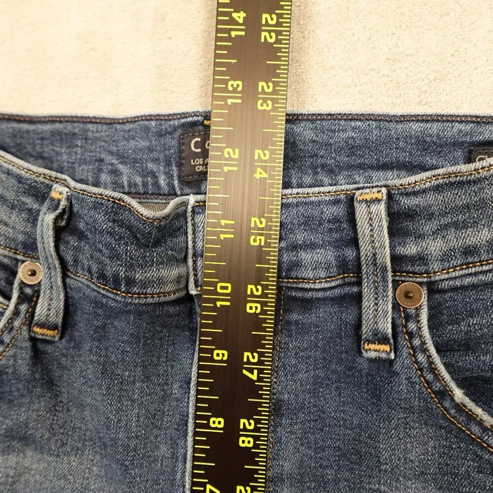 Citizens of Humanity jeans Chrissy high rise skinny women's‎ 30 mild blue